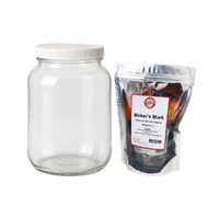  Maker's Mark Recipe Kit & Gallon Jar Combo  image