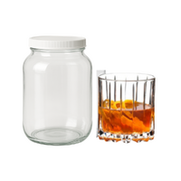  Quarter Cask Whiskey Recipe Kit & Gallon Jar Combo  image