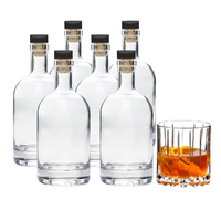 Reserve Quarter Cask Whiskey Kit plus 6 Pack - Craft Spirit Bottles image