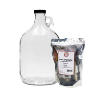 Jack Daniels Bourbon Recipe Kit plus 5lt Glass Bottle with screw Cap image