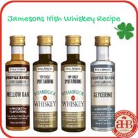 Spirit Recipe Kit Jamesons Irish Whiskey  image
