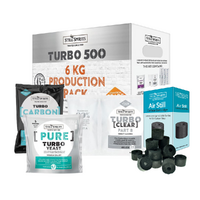 Air Still Production Pack 6kg with Turbo Pure, Turbo Carbon Turbo Clear, (AS Carbon Cartridges x6) image