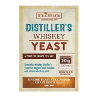 Still Spirits Distiller's Yeast Whisky 20gr- distillers image