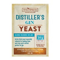Still Spirits Distiller's Yeast Gin 20gr- distillers image