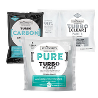 10 Pack Still Spirits Pure Turbo Yeast Turbo Carbon Turbo Clear - Triple Distilled image