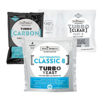 Classic 8 Turbo Pack (Yeast, Carbon & Clear) image