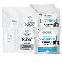 Still Spirits Turbo Classic 8 Yeast & Turbo Clear 10 pack image