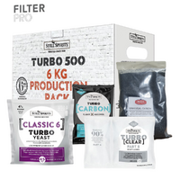 FILTER PRO CLASSIC 6 - 6kg Production Pack with Turbo Carbon, Turbo Clear & 500g Carbon image