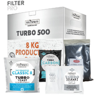 FILTER PRO CLASSIC 8 -  8kg Production Pack with Turbo Carbon, Turbo Clear & 500g Carbon image
