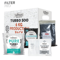 FILTER PRO PURE - 6kg Production Pack with Turbo Carbon, Turbo Clear & 500g Carbon image