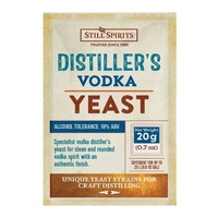 Still Spirits Distiller's Yeast Vodka 20gr- distillers image