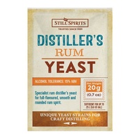 Still Spirits Distiller's Yeast Rum 20gr- distillers image