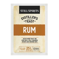 Still Spirits Distiller's Yeast Rum 20gr- distillers image