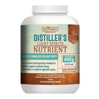 Still Spirits Distiller's Nutrient Light Spirits 450g- distillers image