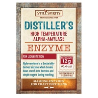 Still Spirits Distiller's Enzyme Alpha Amylase 12gr - distillers image
