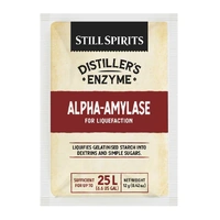 Still Spirits Distiller's Enzyme Alpha Amylase 12gr - distillers image