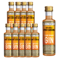 10 x Still Spirits Top Shelf Blood Orange Gin image