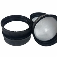 Screw Cap 38mm plastic Pkt 20 for flagons image