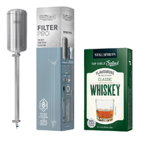 Still Spirits Filter Pro Carbon Filter + Classic Whiskey Combo Pack image