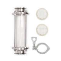 SS create sight glass and botanical basket set image