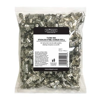 Turbo 500 Stainless Steel Saddles 500gr image