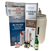 Turbo 500 Still System Stainless Steel with Screw Top Fermenter image