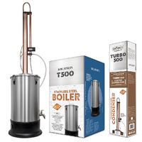 Turbo 500 Copper Still (Copper Condenser & Boiler) image
