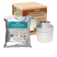 Gin Botanical Basket & Botanicals Kit - London Dry Gin Still Spirits image