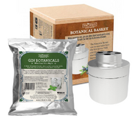 Gin Botanical Basket & Botanicals Kit - Mint Leaf Gin Still Spirits image