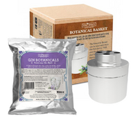 Gin Botanical Basket & Botanicals Kit - Rosemary Gin Still Spirits image