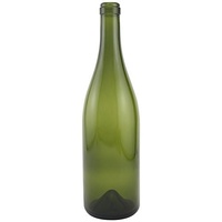 Bottle 750ml wine green x 9 image