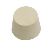 Rubber bung 26-32 solid suits 2lt flagon (white) image