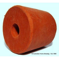Rubber bung 32-37mm + hole image