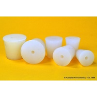 Silicone bung 25-38mm + hole image