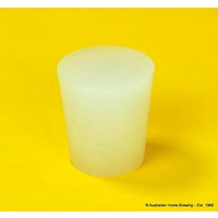 Silicone bung 37-45mm + hole - Carboy Bung image