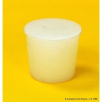 Silicone bung 47-58mm solid image