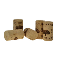 Wine Corks Premium (For Use With Pedestal Corker) 44 x 22mm  Pack x 50 / VH8 image