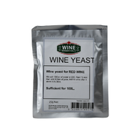 Wine yeast - AHB Red  25g image