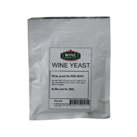 Wine yeast - AHB Red  50g image