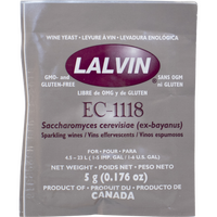 Wine Yeast - Lalvin EC1118 5g image