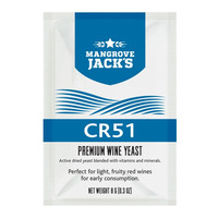 Wine yeast - Mangrove Jack's CR51 Pinot 8g image