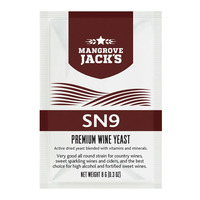 Wine yeast - Mangrove Jack's SN9 AP/Cider 8g image