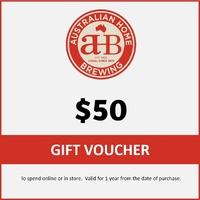 AHB Gift Voucher $50 image