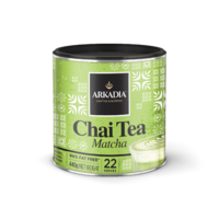 Arkadia Chai Tea Matcha Green Tea 440g image