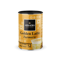 Arkadia Golden Latte Turmeric 240g image