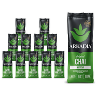 12 PACK Arkadia Matcha Green Tea 1 KG image