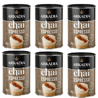 6 PACK Arkadia Chai Espresso 240g - Dirty Chai image