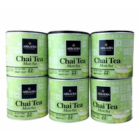 6x Arkadia Chai Matcha Green Tea Latte 440g  image