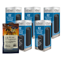 Still Spirits EZ FilterCarbon Cartridge x6, Washer Pkt image