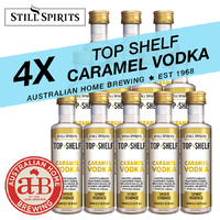 Still Spirits Top Shelf Caramel Vodka 4 pack image